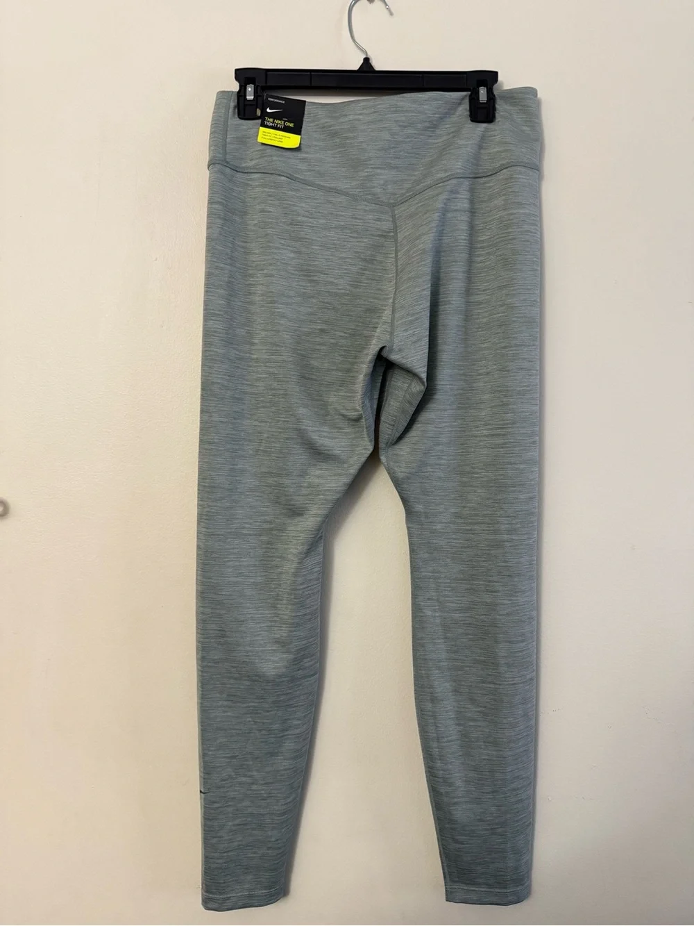Nike Sage Green Seamless Workout Leggings
